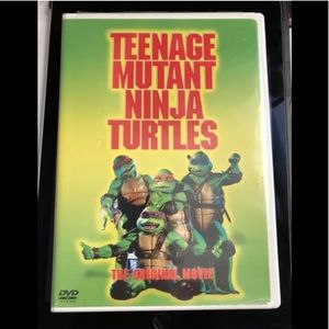 TEENAGE MUTANT NINJA TURTLES - THE Original Movie (DVD, 1997)